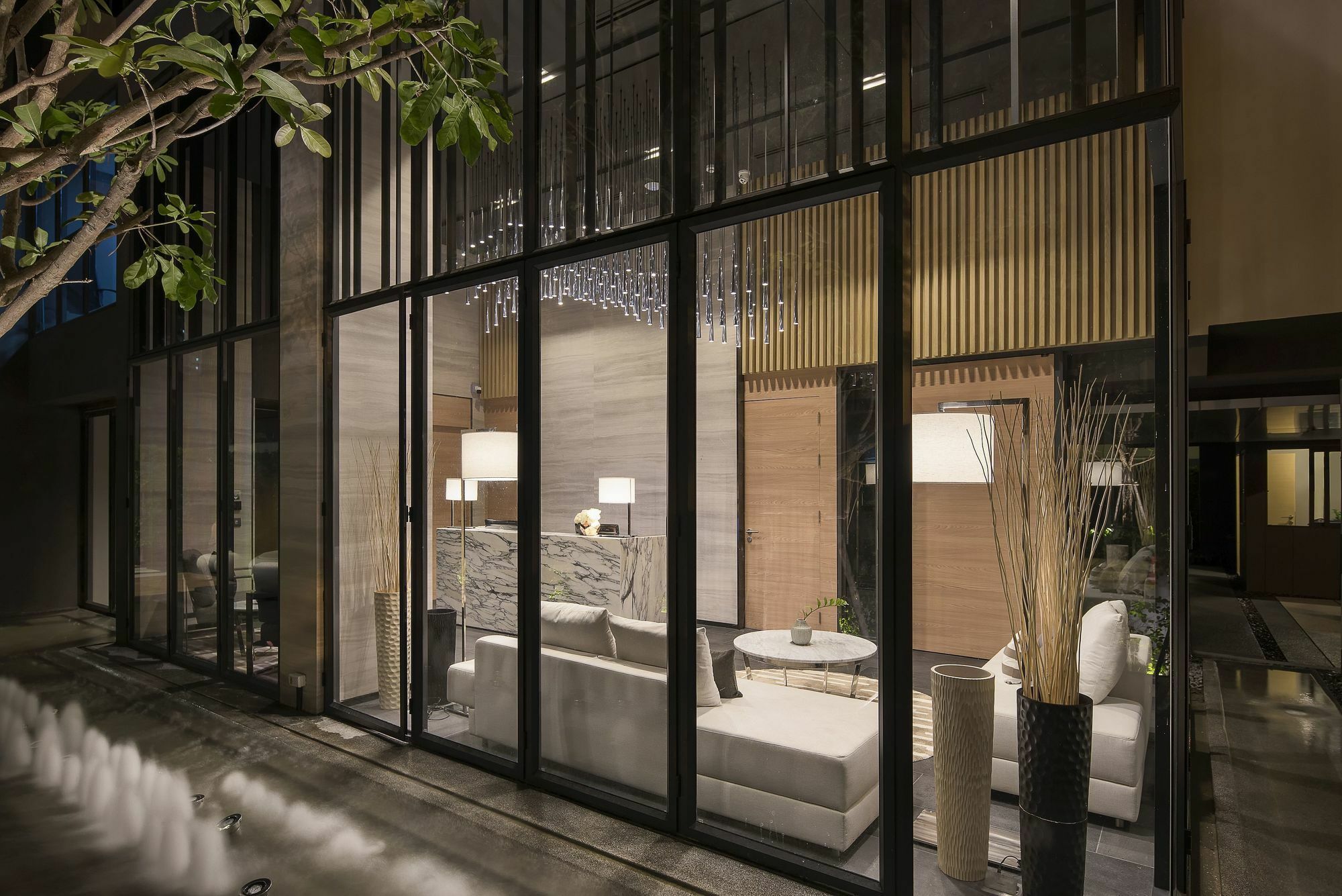 Cross Vibe Pattaya Seaphere Na Chom Thian Exterior photo